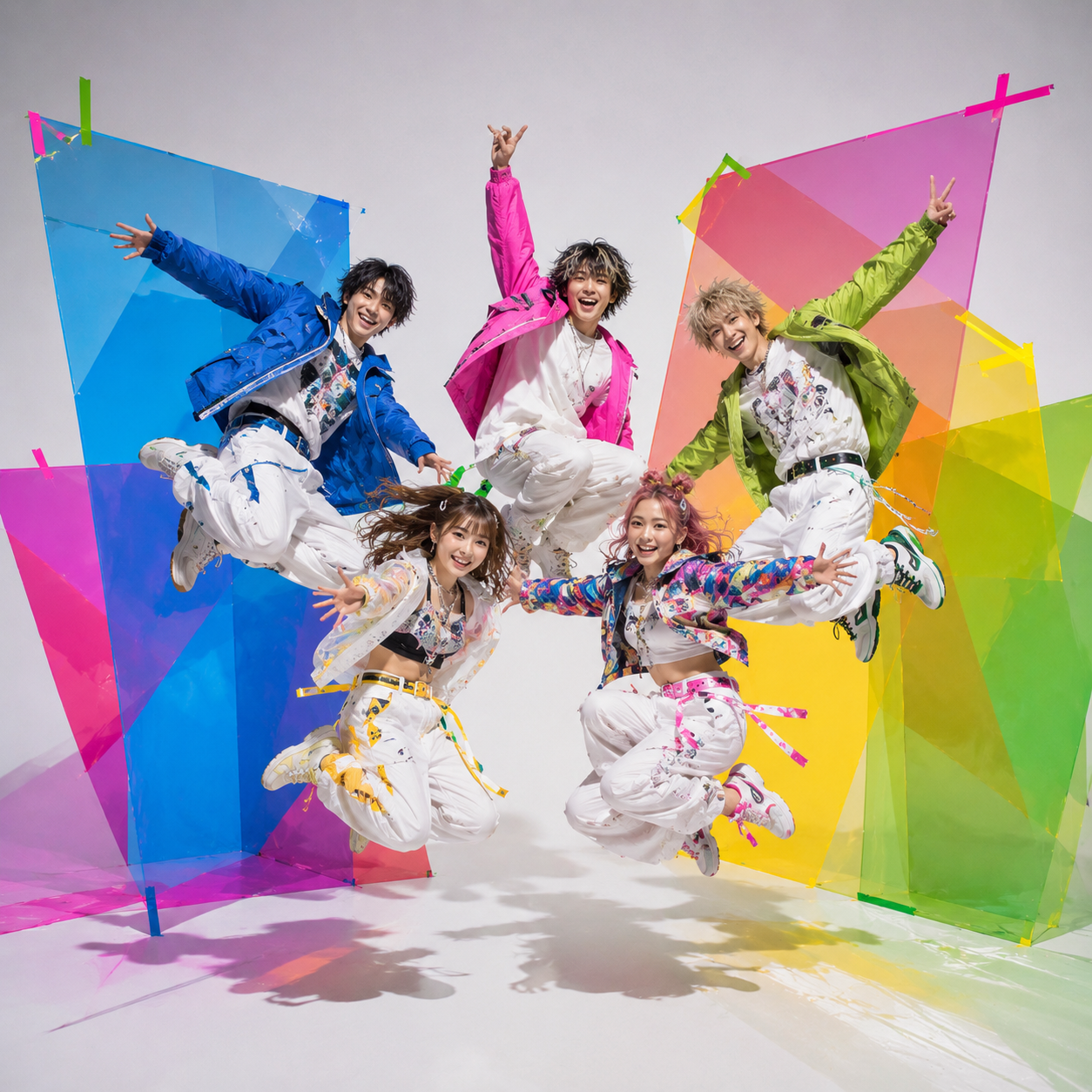 VIVICOLORの宣材写真