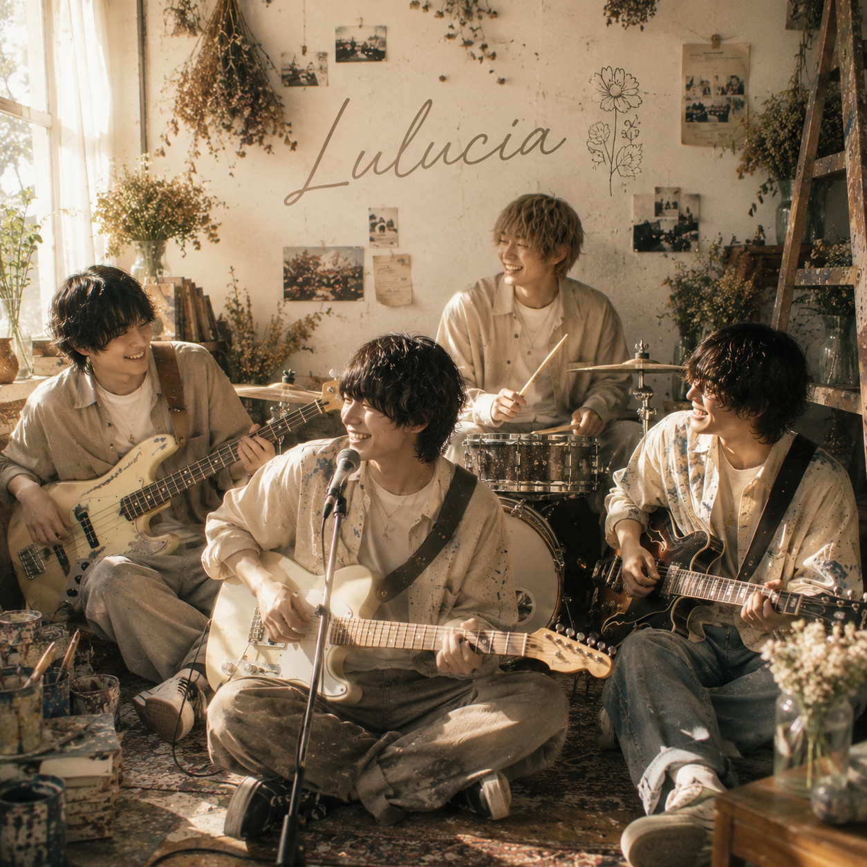 Luluciaの宣材写真